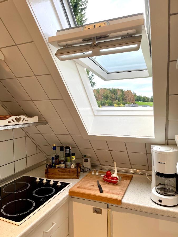Ferienwohnung Zum Bergglück Winterberg Exterior foto